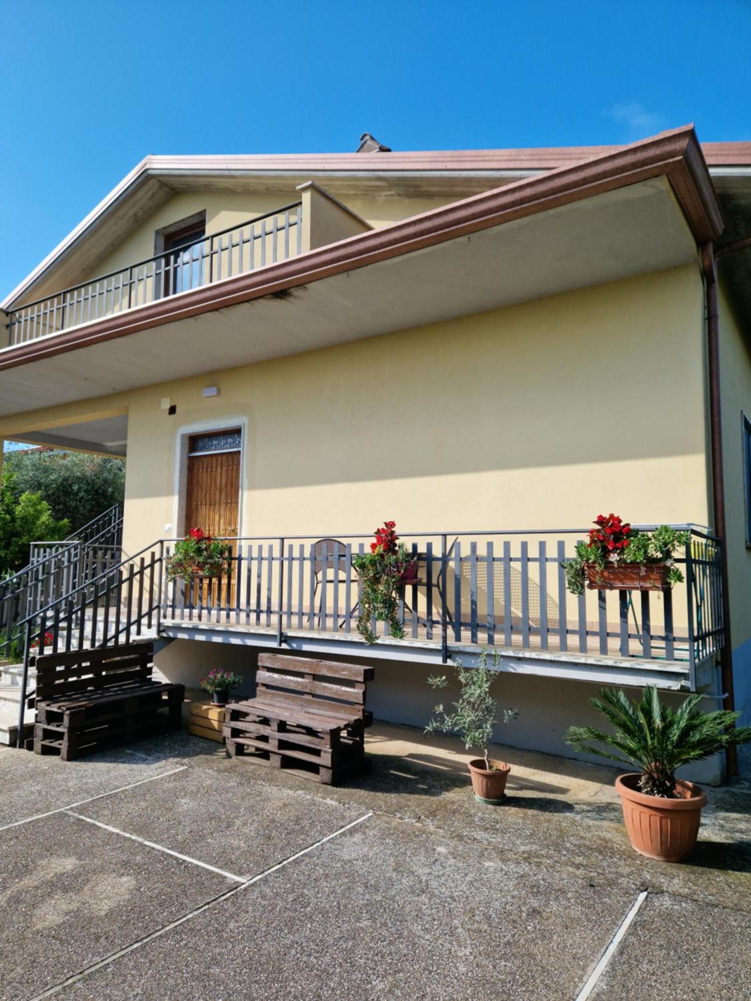 Ferienwohnung Relax In Campagna - Aquino Exterior foto