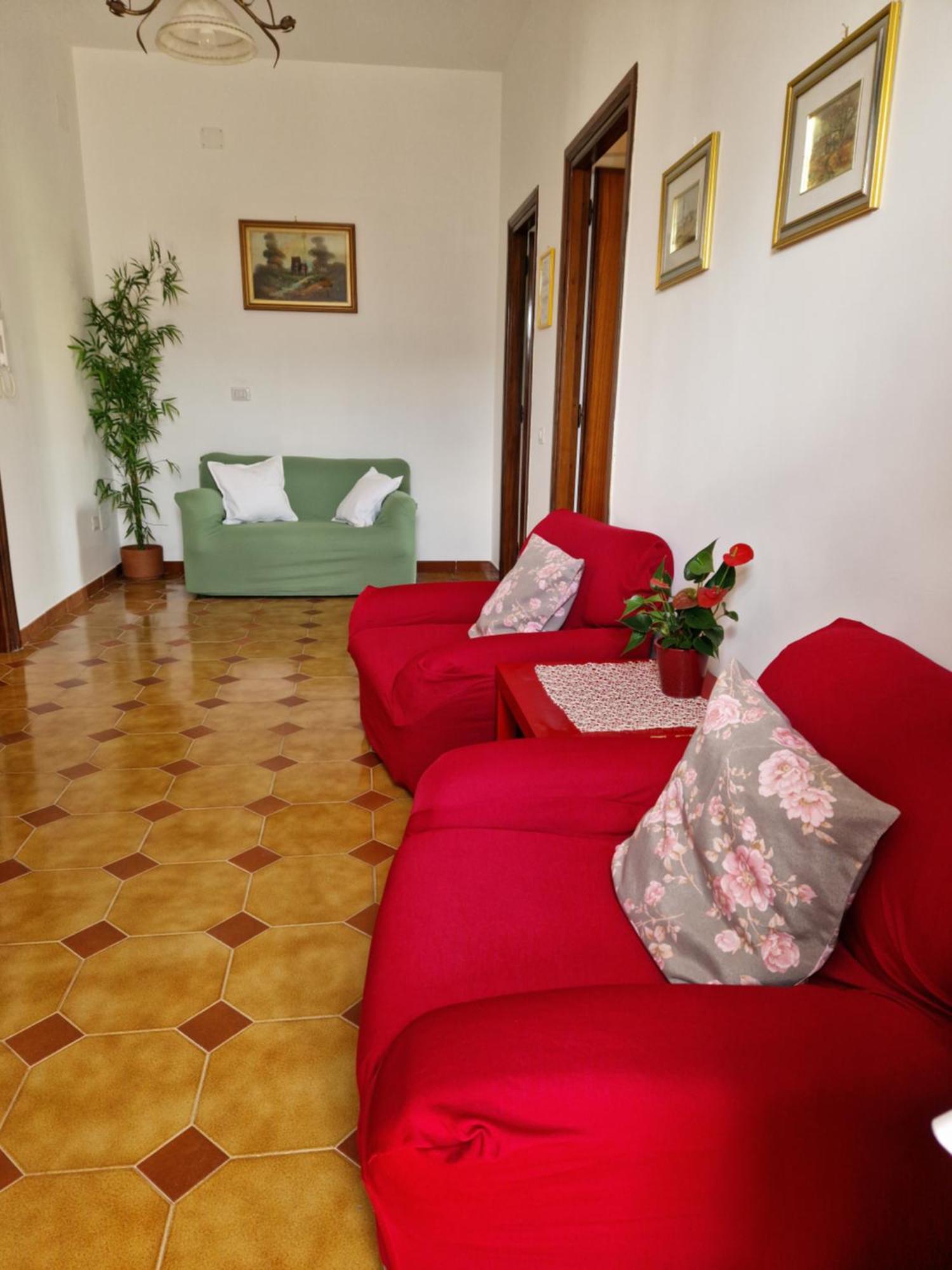 Ferienwohnung Relax In Campagna - Aquino Exterior foto