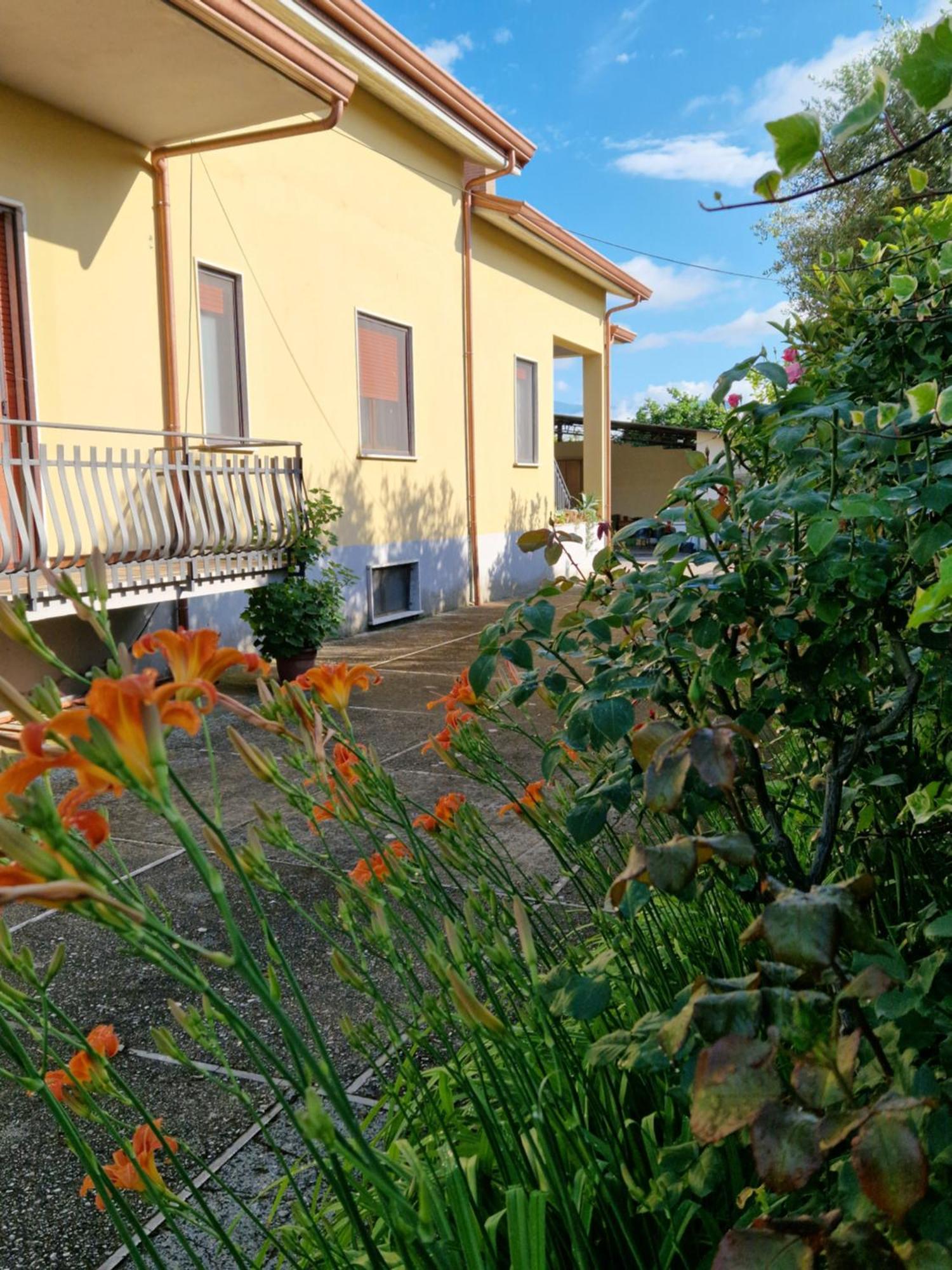 Ferienwohnung Relax In Campagna - Aquino Exterior foto